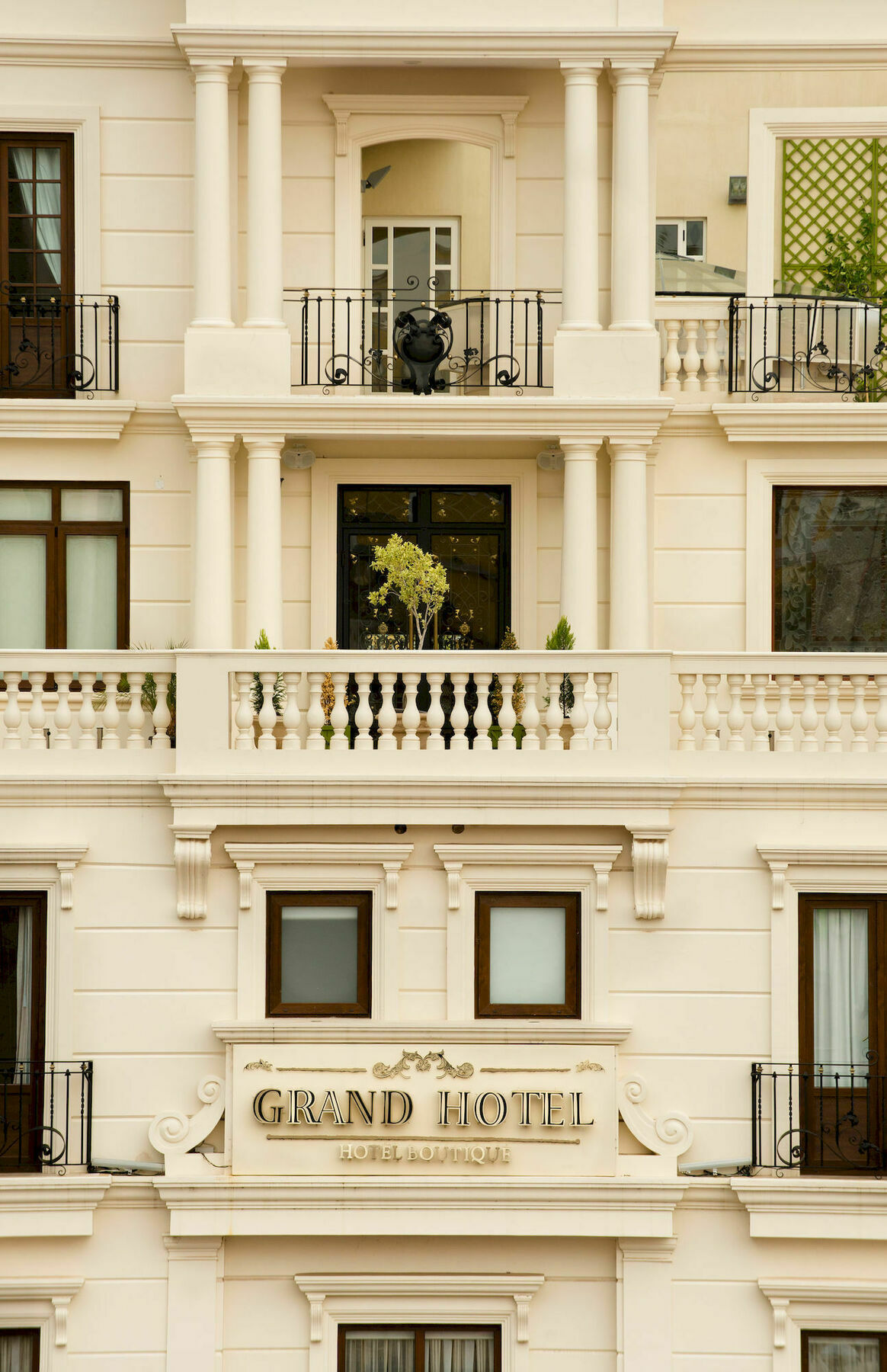 Grand Hotel Tepatitlan Екстериор снимка